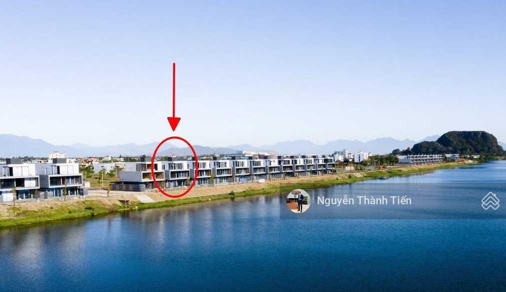 Biệt thự 2 mặt tiền mặt sông Đà Nẵng 300m² giá 25,9 tỷ - Đẳng cấp phong thủy hiếm có!