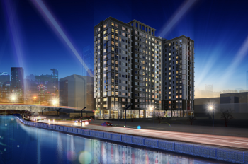 Căn hộ Felisa Riverside Quận 8 72m² giá 3.3 tỷ - View sông thoáng mát!