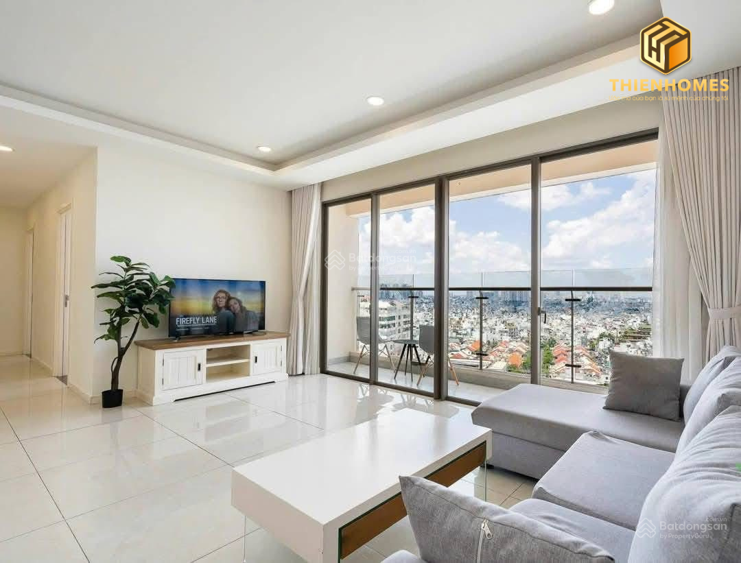 Căn hộ Masteri Millennium Quận 4 93m² giá 8,49 tỷ - View Sông Saigon tuyệt đẹp!