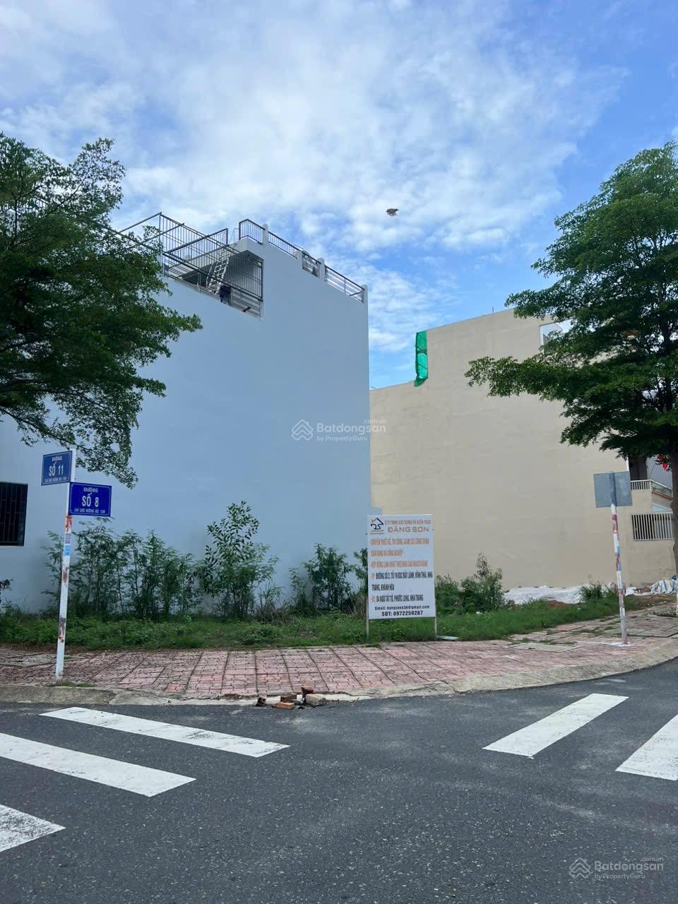 Bán lô góc Mipeco Nha Trang 164m² giá 13 tỷ - Sổ hồng chính chủ, gần biển!