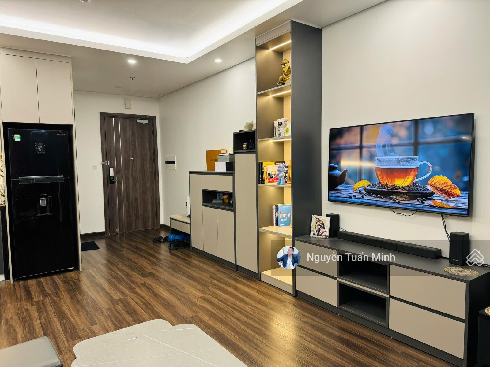 Căn hộ Hoàng Huy Grand Tower 68m² giá 2.5 tỷ - Căn góc view sông tuyệt đẹp!