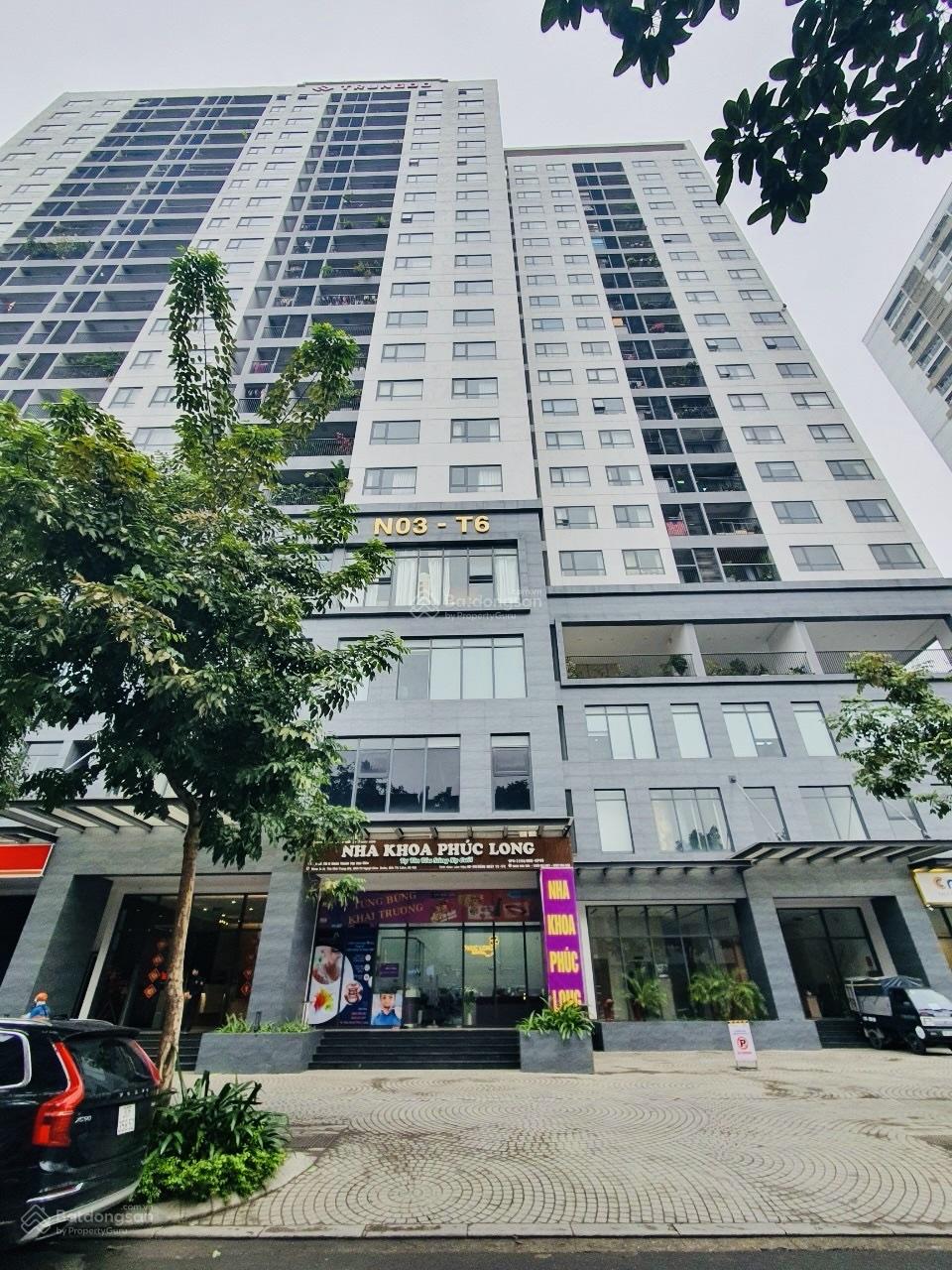 Căn hộ cao cấp N03 - T6 Ngoại Giao Đoàn 135m² giá 12 tỷ - Pháp lý rõ ràng!