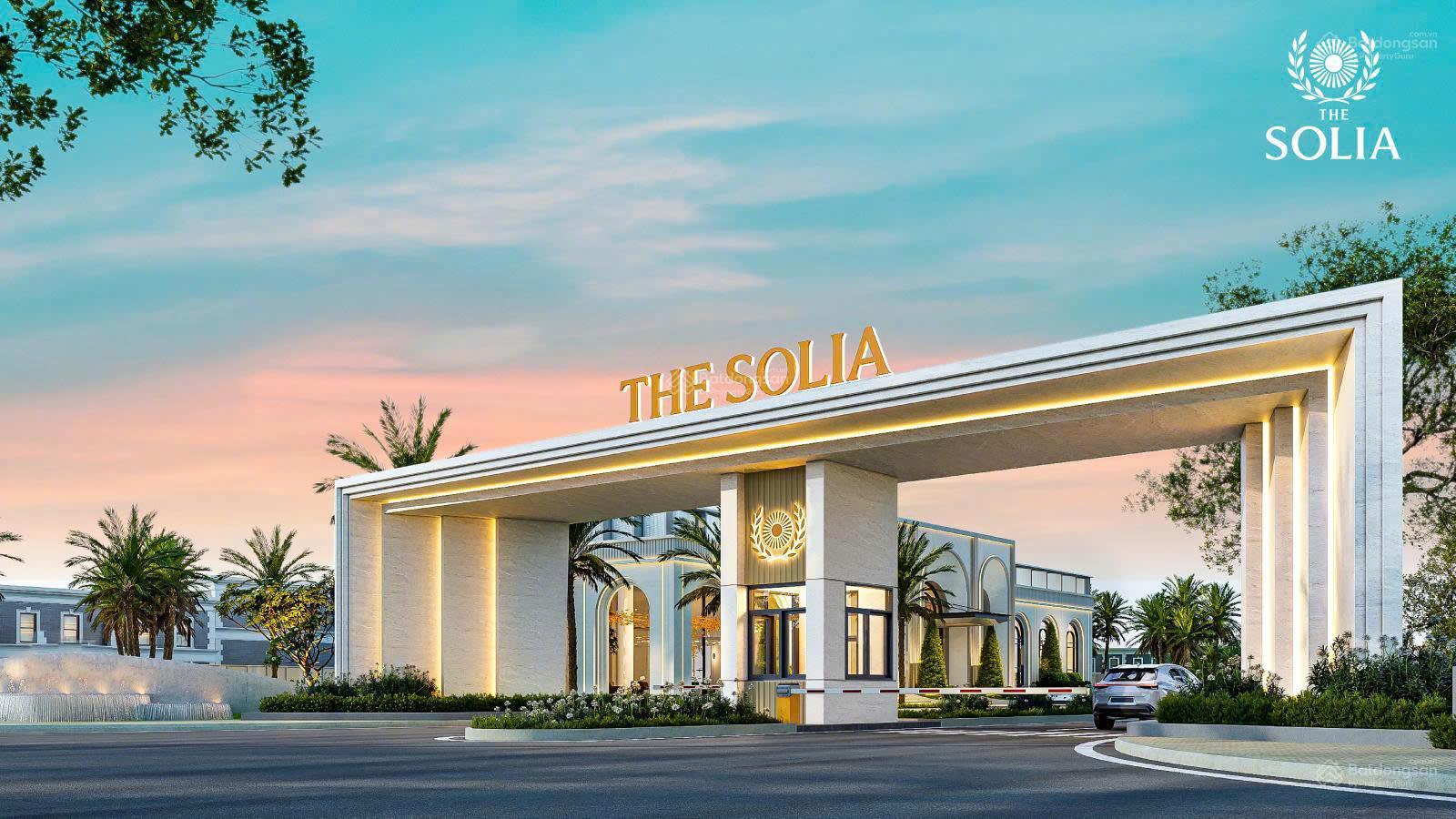 Đất nền The Solia Bến Lức 80m² giá chỉ 1,8 tỷ - Pháp lý sổ đỏ rõ ràng!