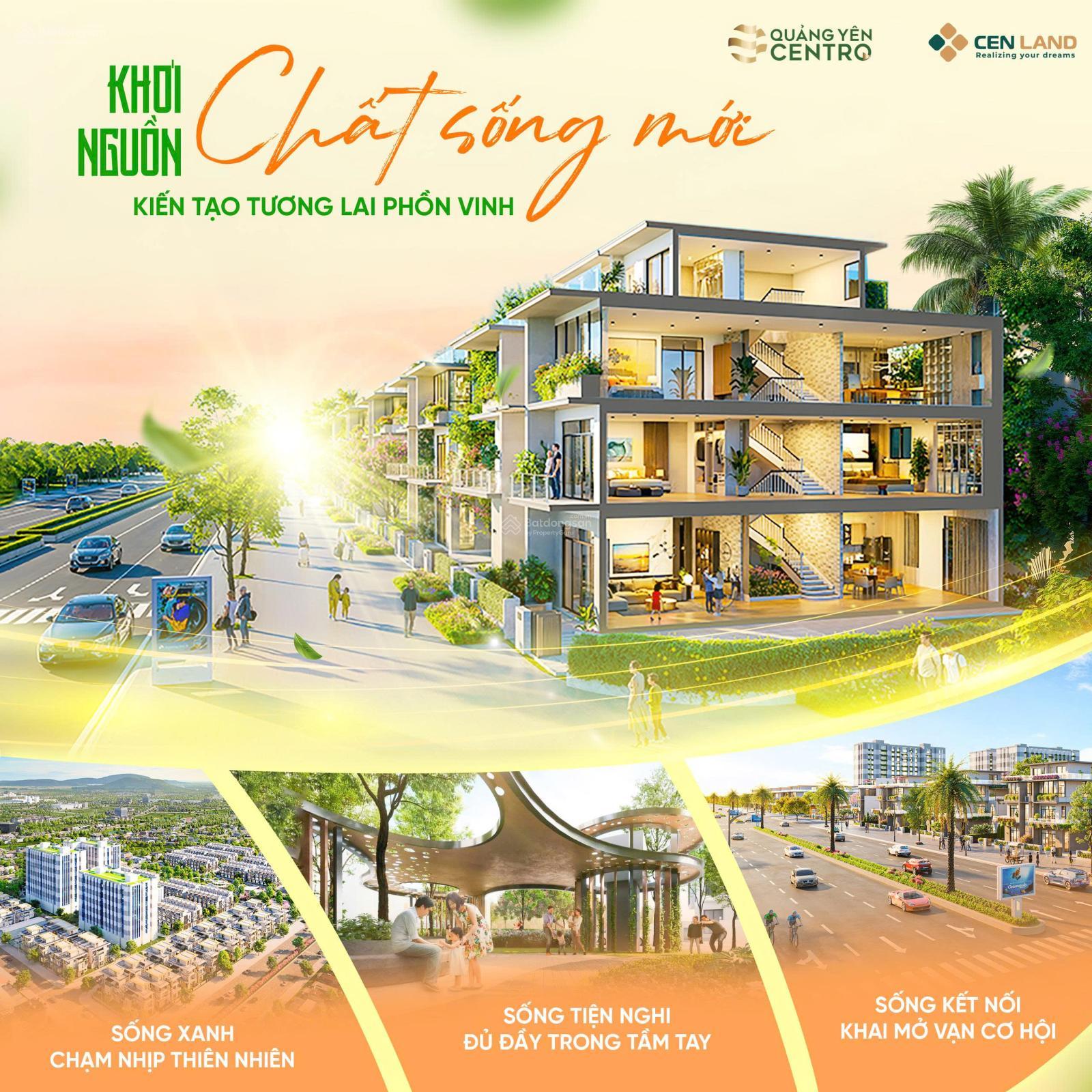 Biệt thự Quảng Yên Centro Minh Thành 85m² giá chỉ 2.55 tỷ - Sổ đỏ lâu dài, cơ hội đầu tư sinh lời!