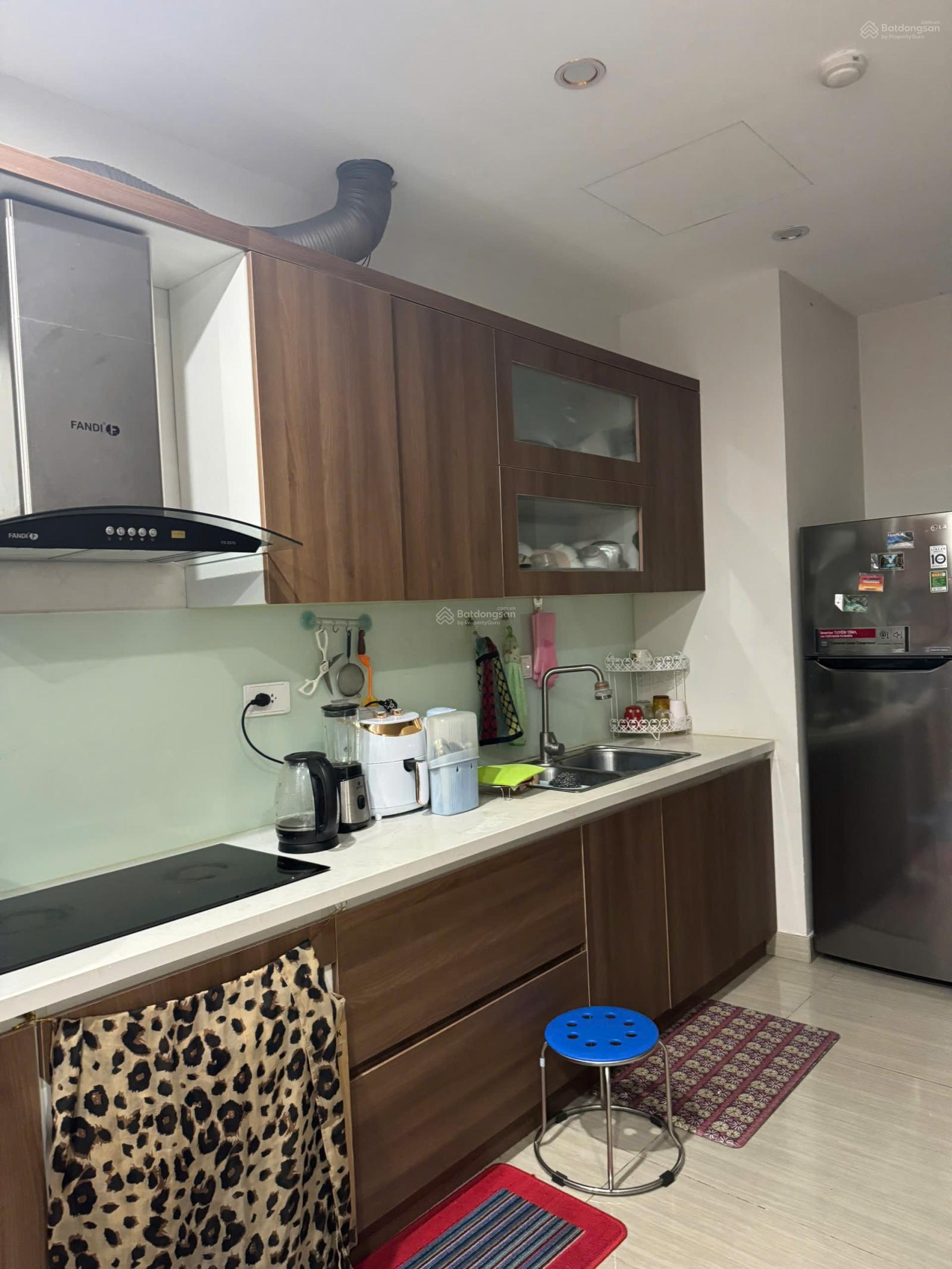 Căn hộ Ciputra The Link 53m² giá 6.1 tỷ - Nội thất đầy đủ, view vườn hoa