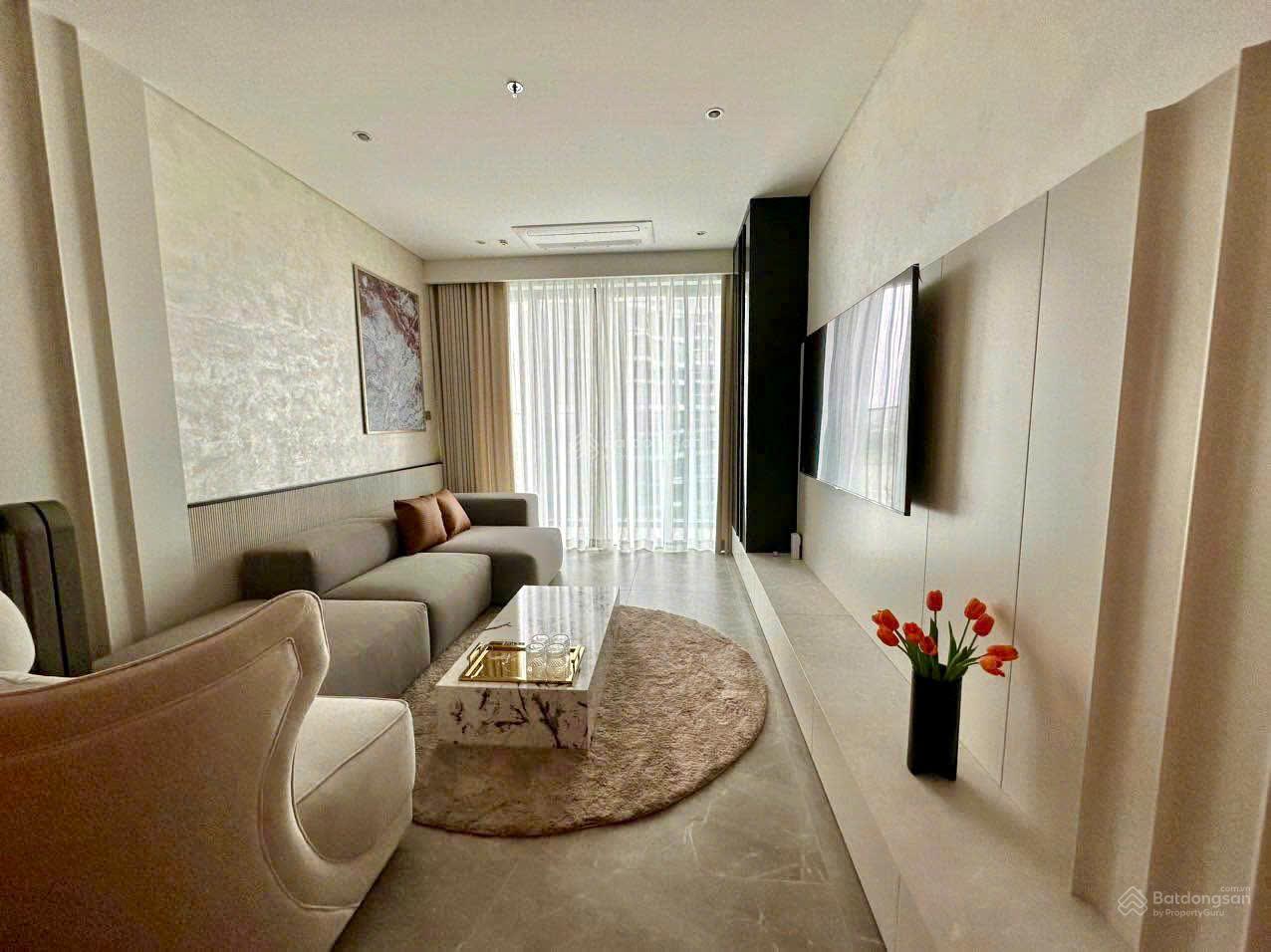 Căn hộ 1PN+1 The Crest Residence Quận 2 79m² giá 15.5 tỷ - View cầu Ba Son và sông Sài Gòn