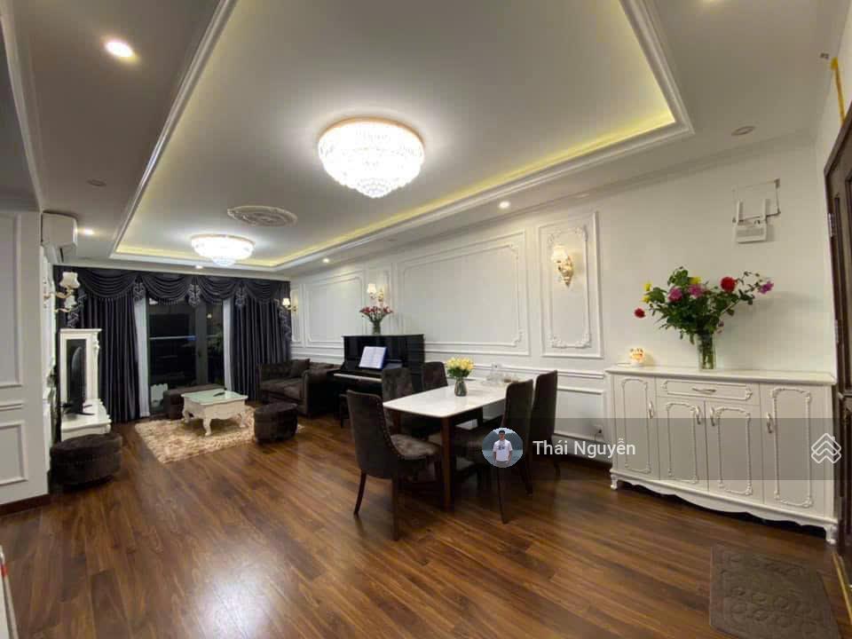 Căn hộ Golden Palace Nhân Chính 160m² giá 14 tỷ - Full nội thất chính chủ!