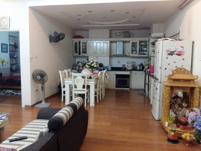 Căn hộ D11 Sunrise Building Cầu Giấy 90m² giá 6.8 tỷ - Full nội thất cao cấp, sẵn sàng vào ở!