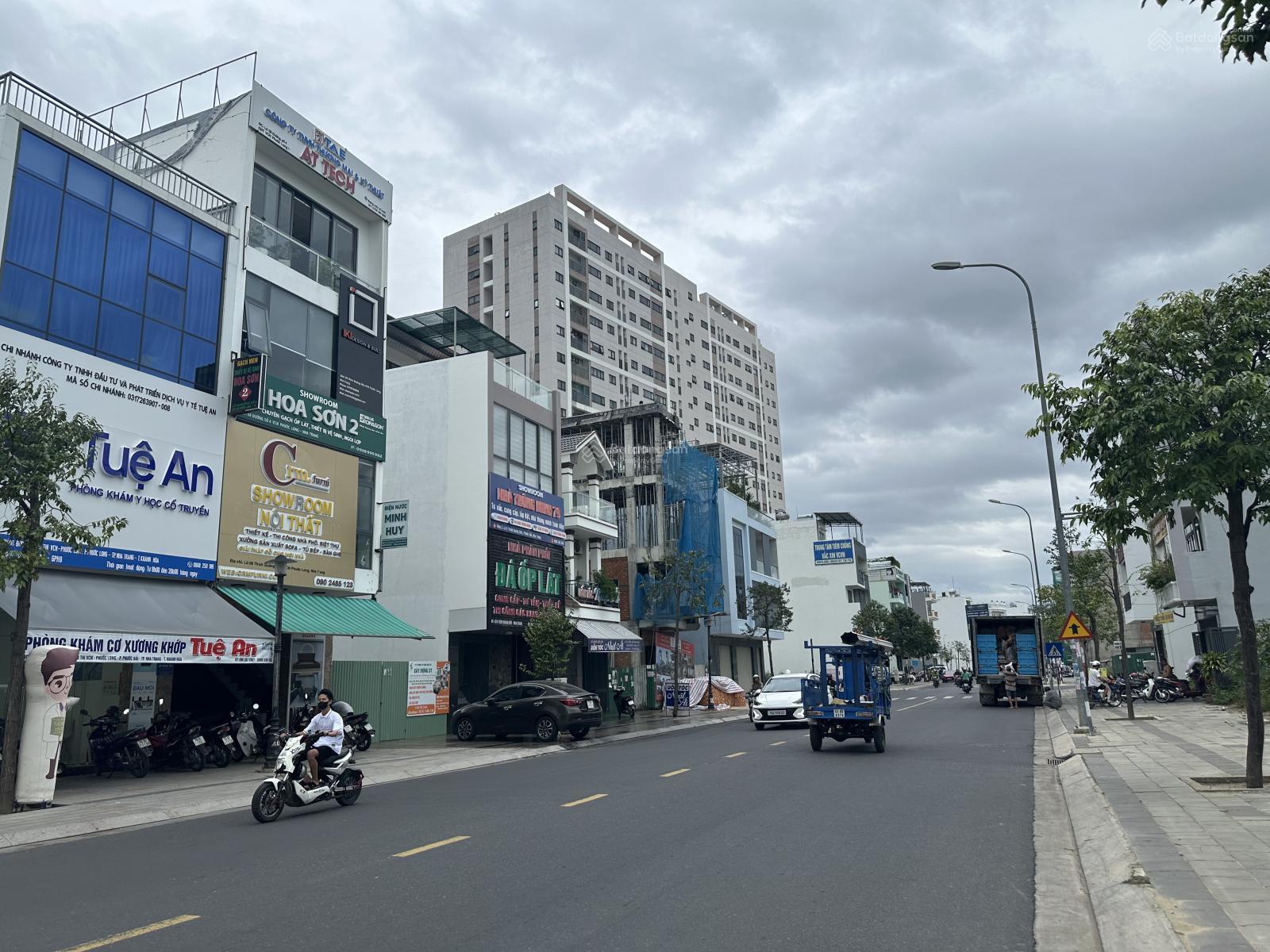 Đất nền mặt tiền đường Thích Quảng Đức, Nha Trang 95m² giá 10.9 tỷ - Cơ hội đầu tư đắc địa!