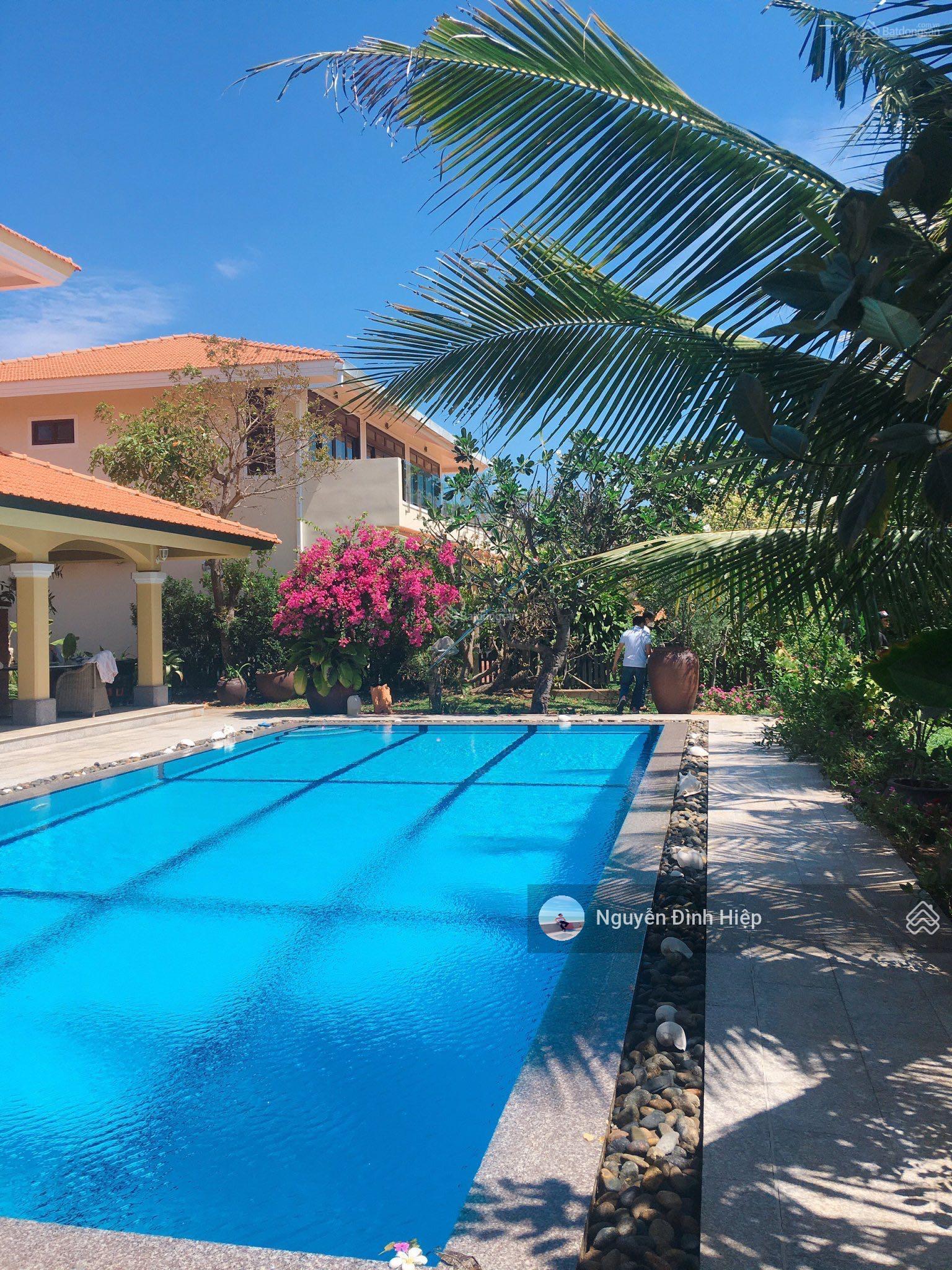 Biệt thự Mũi Né Domaine 985m² giá 35 tỷ - View biển tuyệt đẹp, hồ bơi riêng!