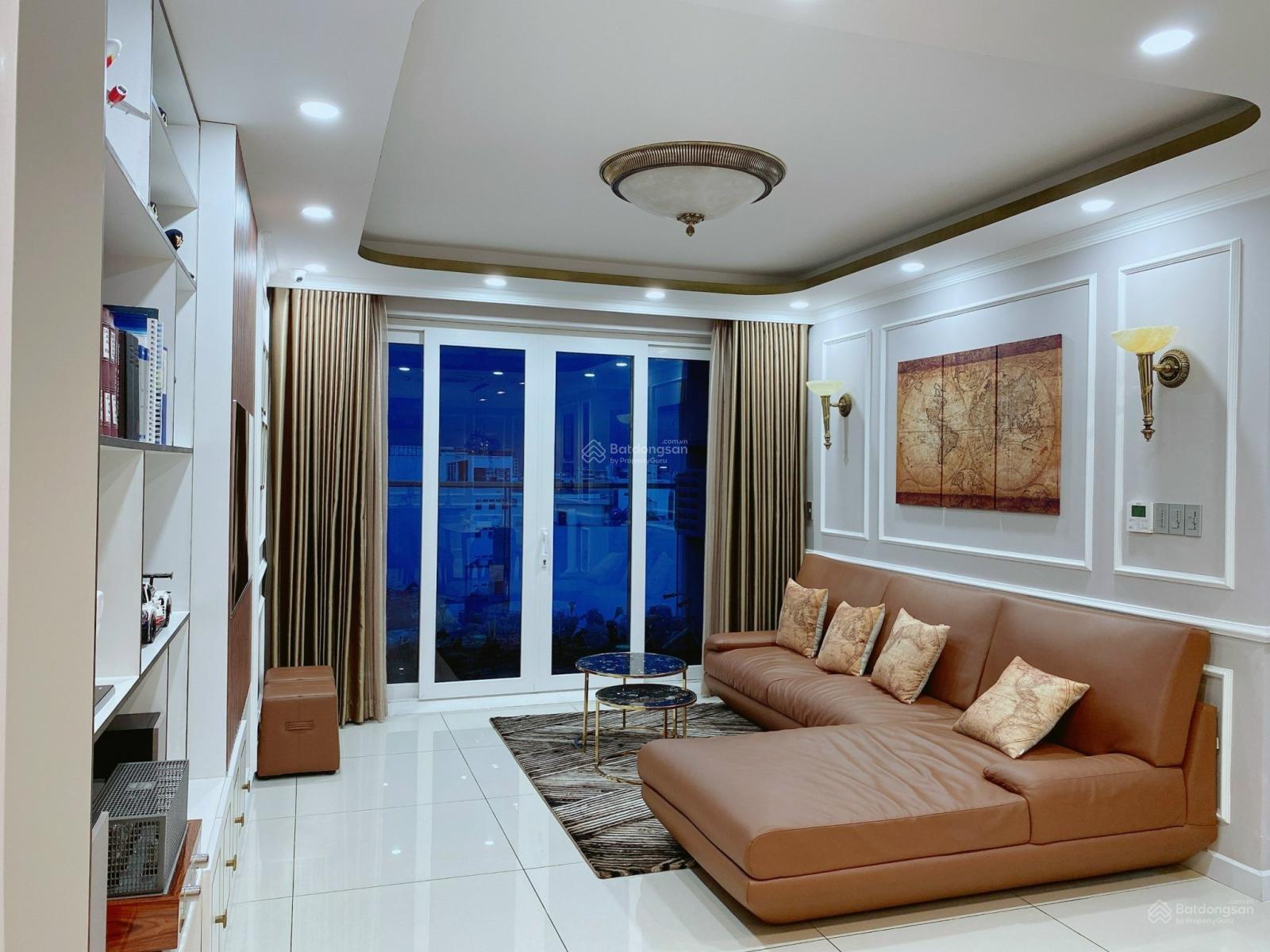 Căn hộ Satra Eximland Phú Nhuận 88m² giá 6,2 tỷ - Thiết kế đẹp, đầy đủ nội thất!