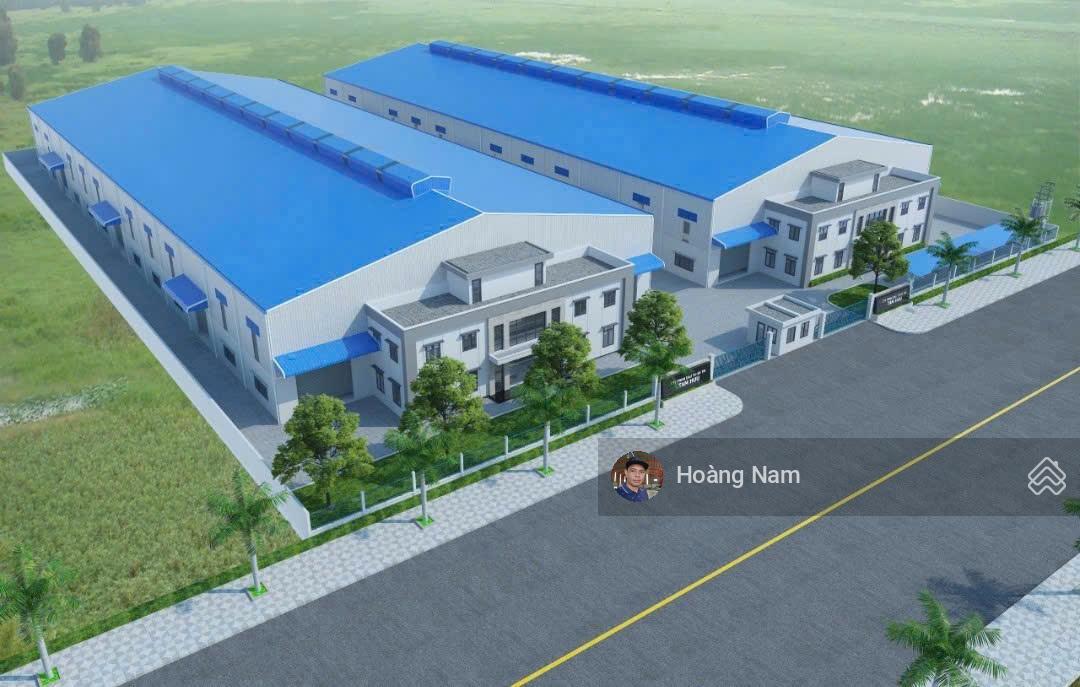 Bán Xưởng 2.8ha KCN Đức Hòa, Long An - Đang có hợp đồng thuê 1.2 tỷ/tháng
