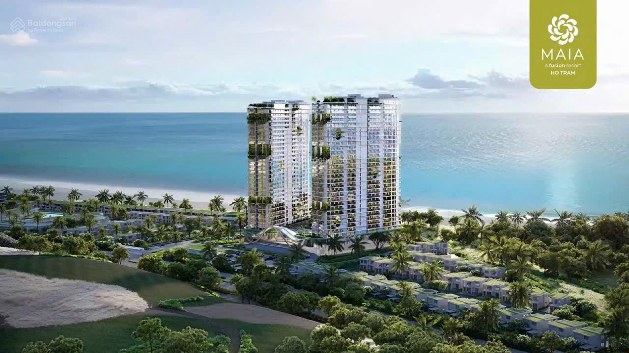 Căn hộ Maia Hồ Tràm 35m² giá chỉ 2,3 tỷ - Đầu tư thông minh cho tương lai!