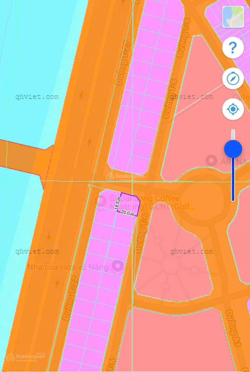 Bán lô góc biệt thự An Bình Tân 354m² giá chỉ 65 triệu/m² - Đối diện công viên