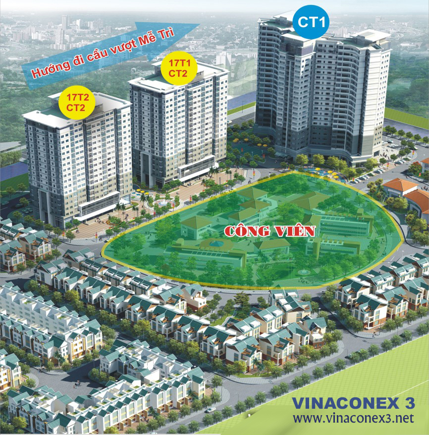 Bán biệt thự khu đô thị Trung Văn Vinaconex 150m² - Sổ đỏ chính chủ, hướng đẹp