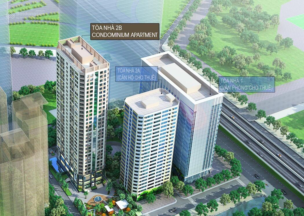 Bán ki ốt kinh doanh tầng 1 Vinata Tower, Cầu Giấy, 100m² giá 7 tỷ - Đầu tư sinh lời ngay!