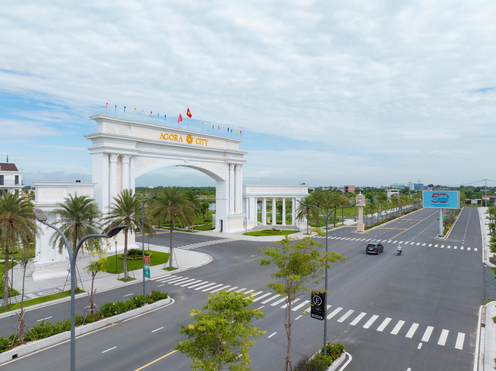 Đất nền dự án Agora City Thủ Thừa 108m² giá 2.16 tỷ - Cơ hội đầu tư sinh lời hấp dẫn!