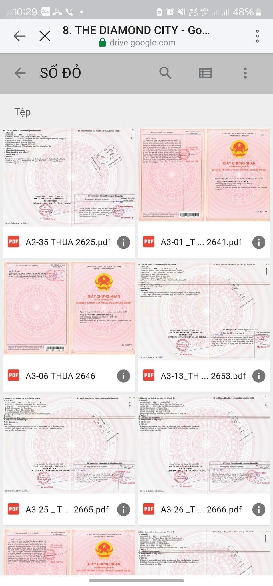 Đất nền The Diamond City, Đức Hòa, Long An 75m² giá 1.35 tỷ - Sổ hồng riêng, thanh toán theo tiến độ!