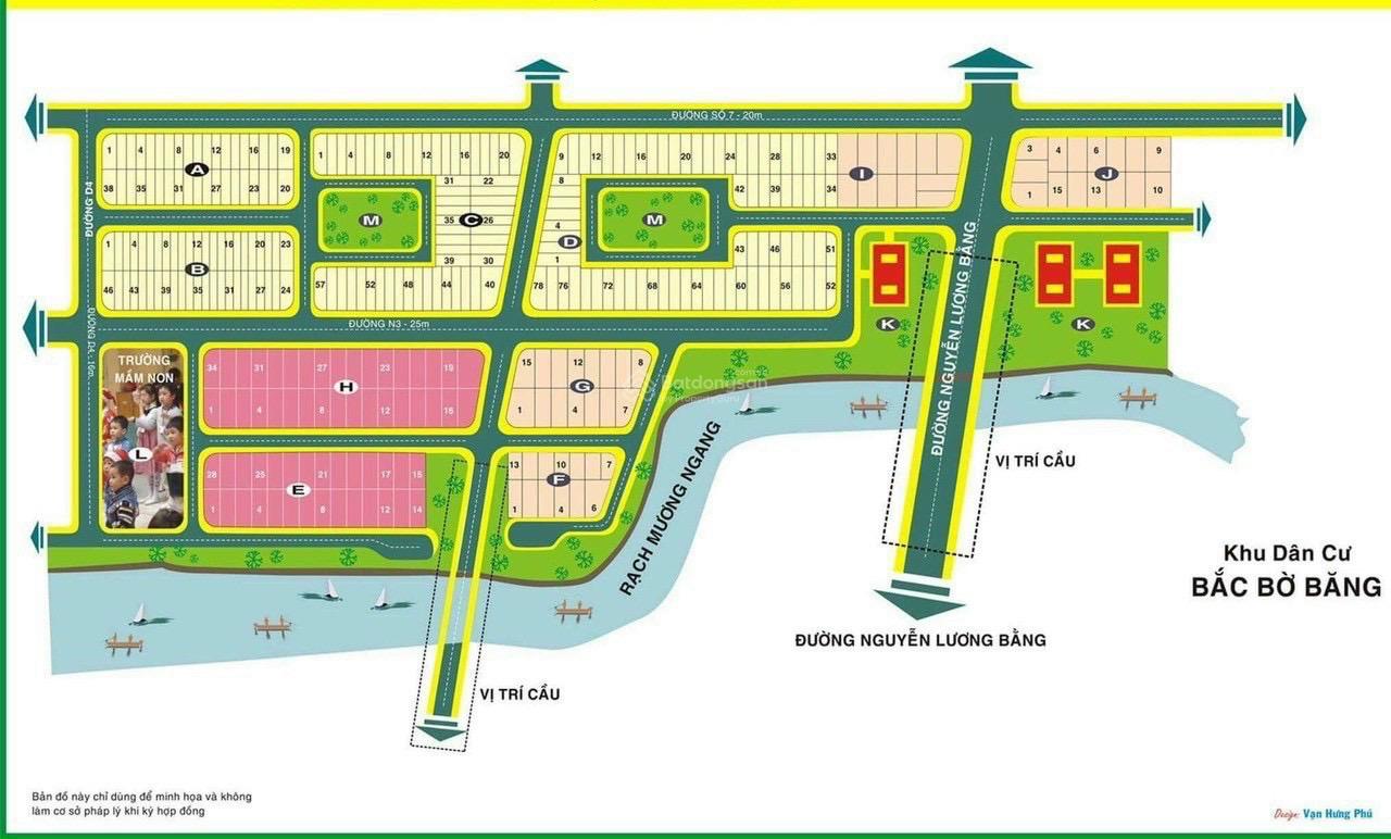 Đất nền KDC Phú Xuân - Cảng Sài Gòn 117.5m² giá chỉ 7.6375 tỷ - Đầu tư sinh lời ngay!