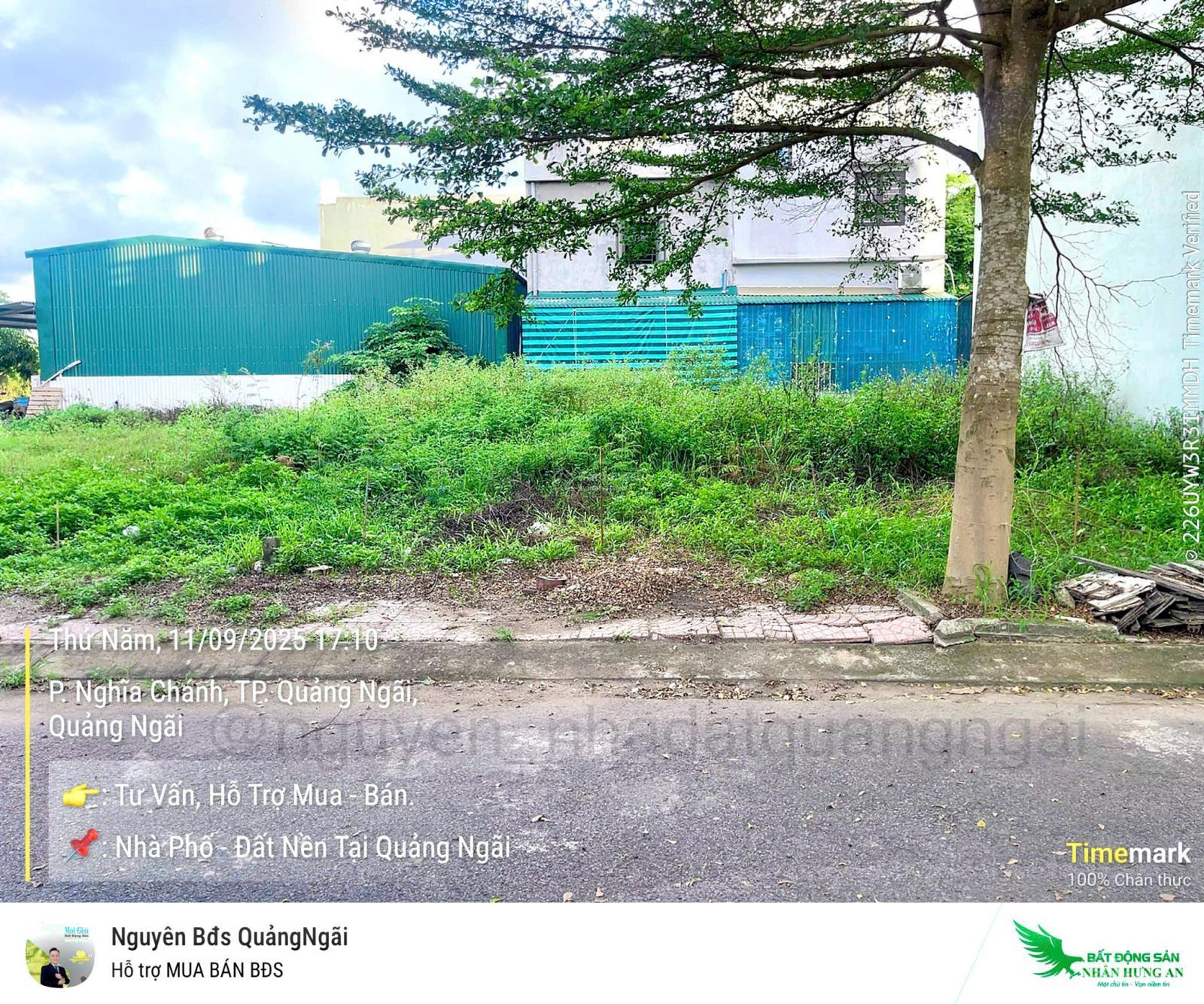 Bán đất khu đô thị An Phú Sinh - Quảng Ngãi, giá chỉ 1.45 tỷ - Cơ hội đầu tư lý tưởng!