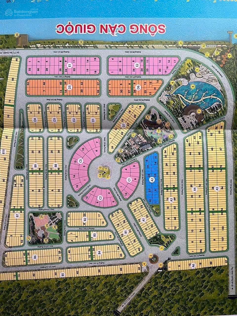 Đất nền dự án Sài Gòn Riverpark, Cần Giuộc, 100m² giá 2.3 tỷ - Pháp lý rõ ràng!