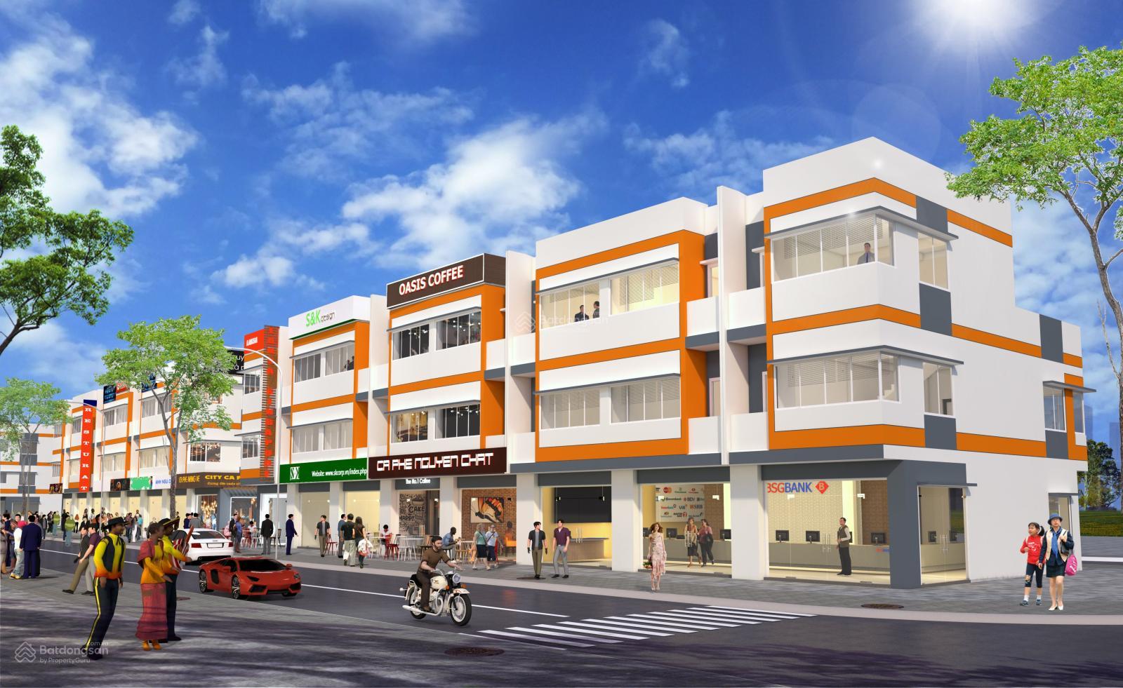Shophouse Oasis City, Vành Đai 4, Thới Hòa, Bến Cát, Bình Dương, 2,498 tỷ - Vị trí đắc địa cho kinh doanh!
