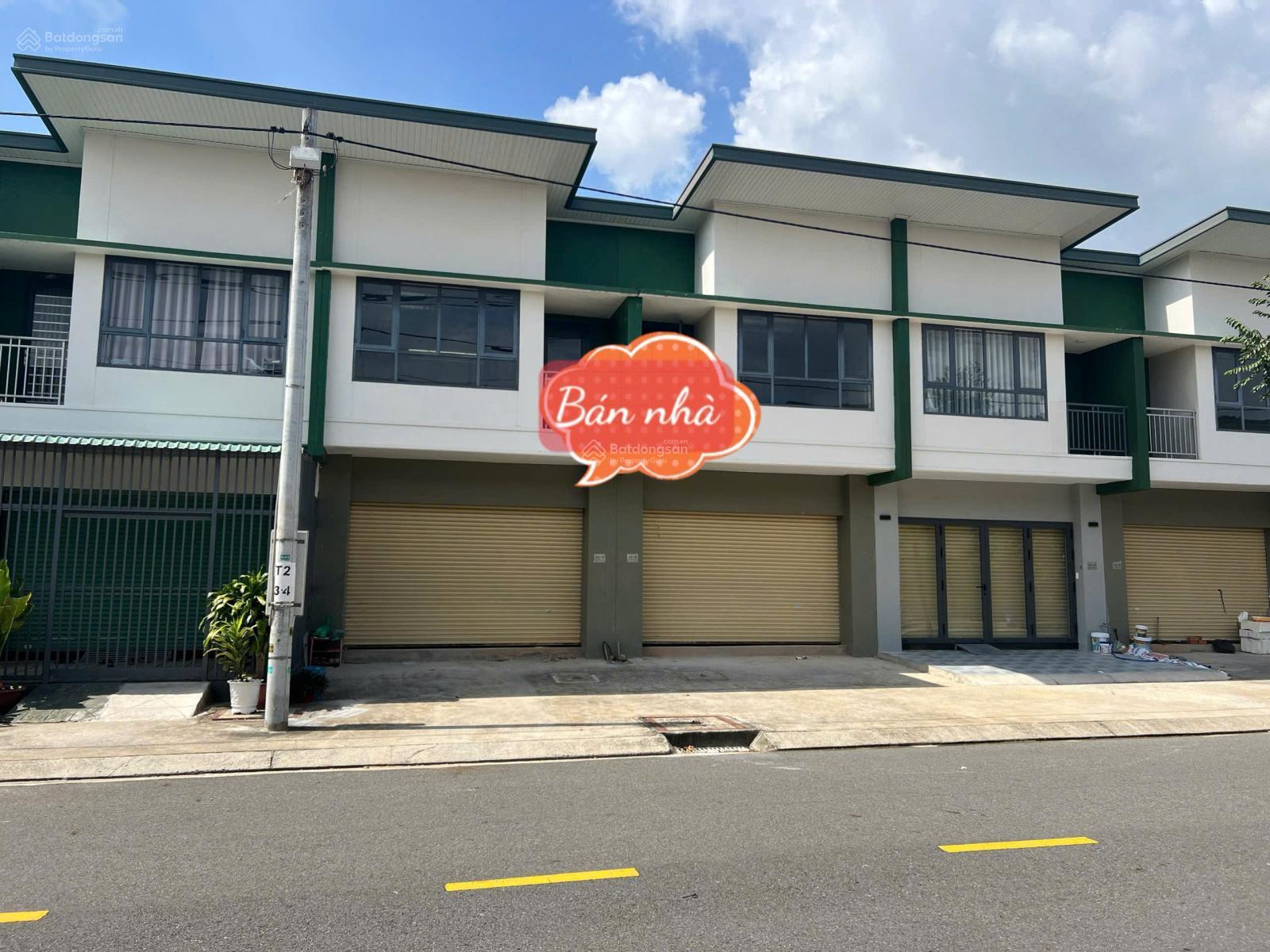 Shophouse Oasis City 75m² giá 1,75 tỷ - Cạnh Đại Học Quốc Tế Việt Đức