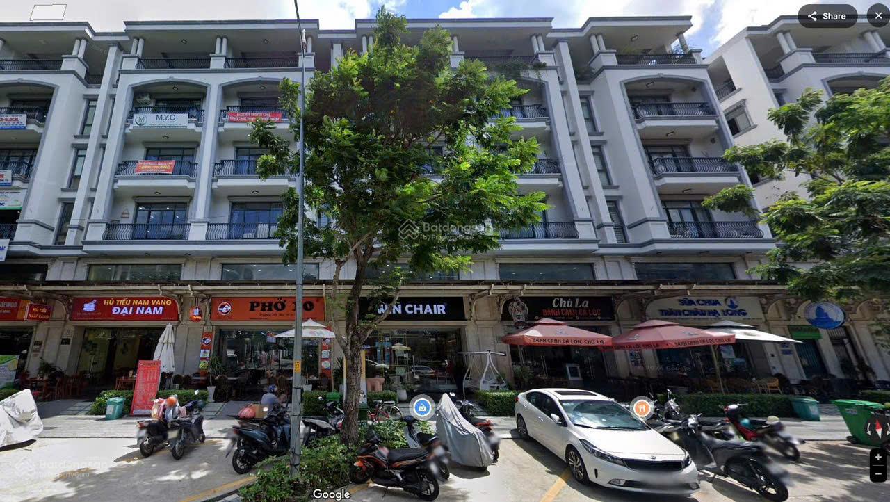 FrontHouse mặt tiền Nguyễn Thị Nhung 100m² giá 27.4 tỷ - HĐ thuê 540 triệu/năm