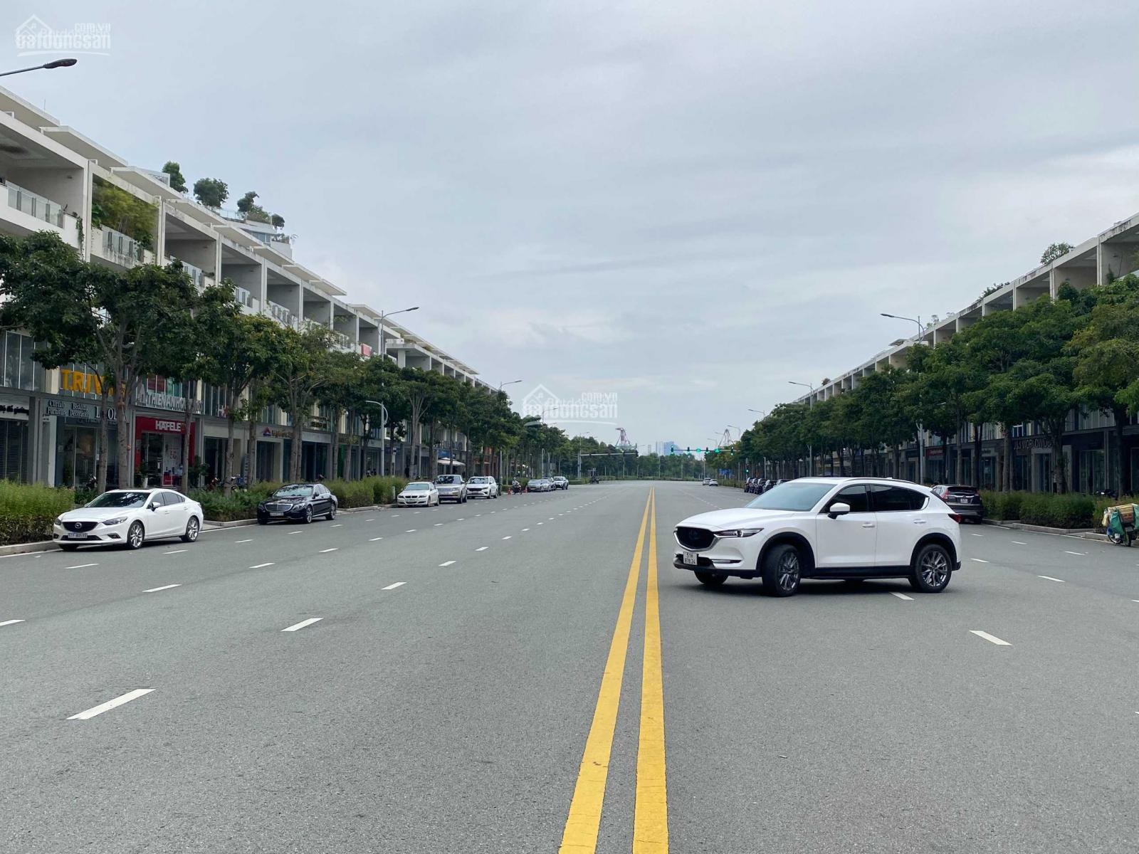 Bán gấp shophouse Sarimi tại Nguyễn Cơ Thạch 230m² giá 52 tỷ - Đầu tư sinh lời cao!