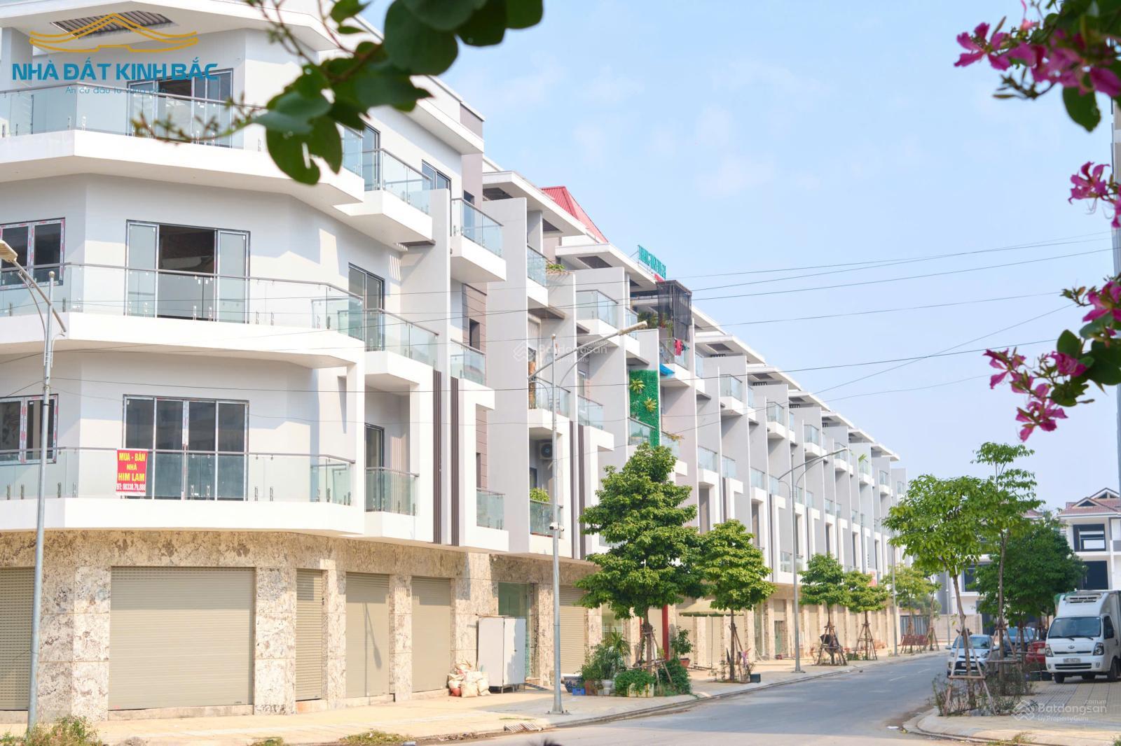 Nhà phố Him Lam Đại Phúc Bắc Ninh 75m² chỉ từ 7.5 tỷ - Cơ hội đầu tư hấp dẫn!