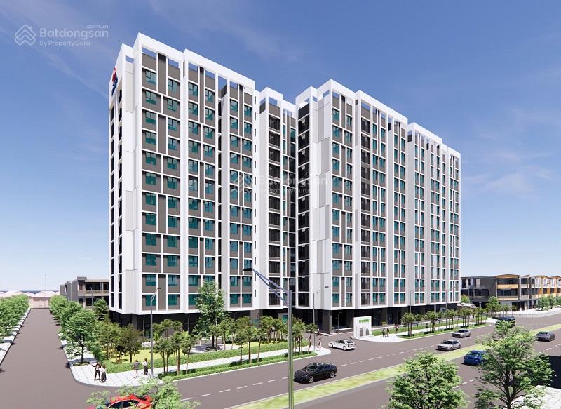 Chung cư Eco Home 1 Phú Mỹ 32m² giá 635.84 triệu - Gần siêu thị và trường học