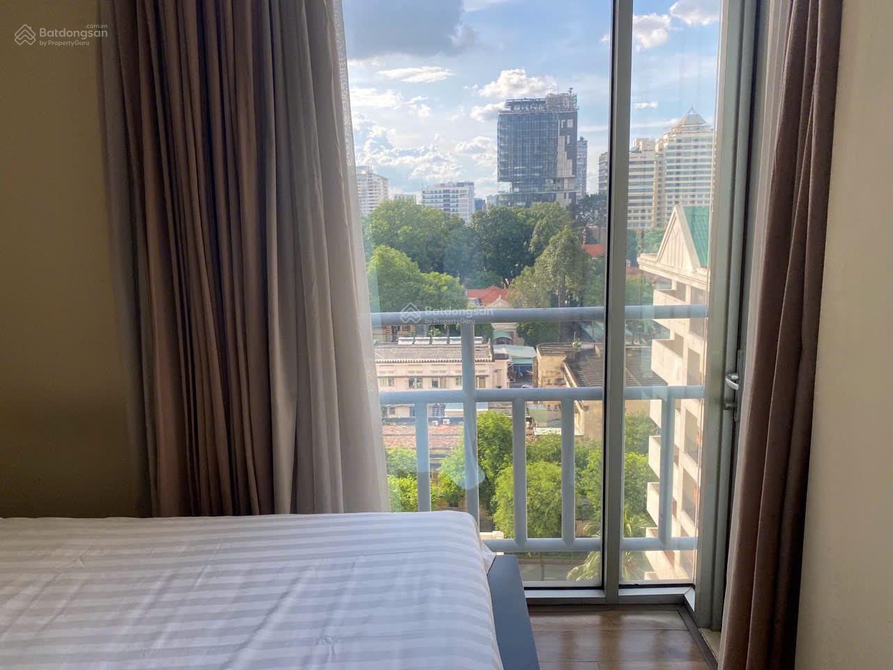 Căn hộ 2 phòng ngủ The Lancaster HCM 86m² giá 12.2 tỷ - View sông tuyệt đẹp!