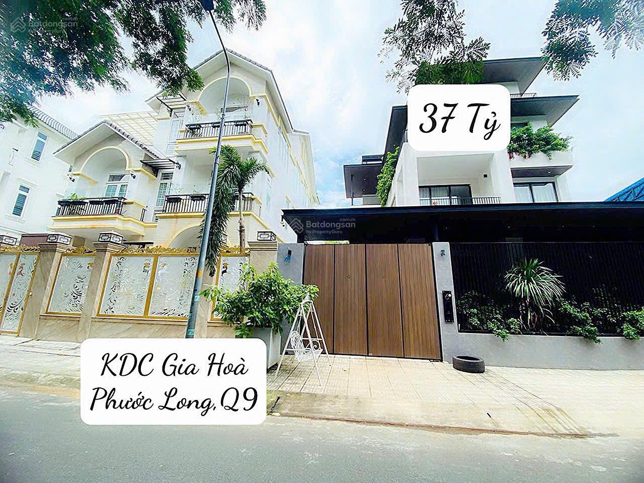 Bán biệt thự mặt tiền Diệp Minh Tuyền - KDC Gia Hòa 300m² - Thiết kế hiện đại, kinh doanh dễ dàng!