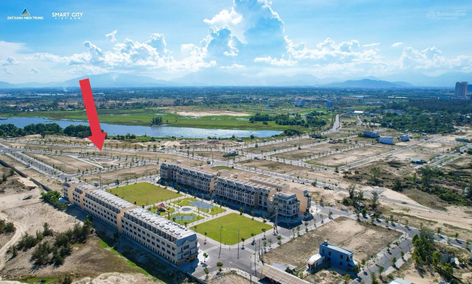 Đất nền Castia Palm Quảng Nam 100m² giá 2.55 tỷ - Cơ hội đầu tư sinh lời!