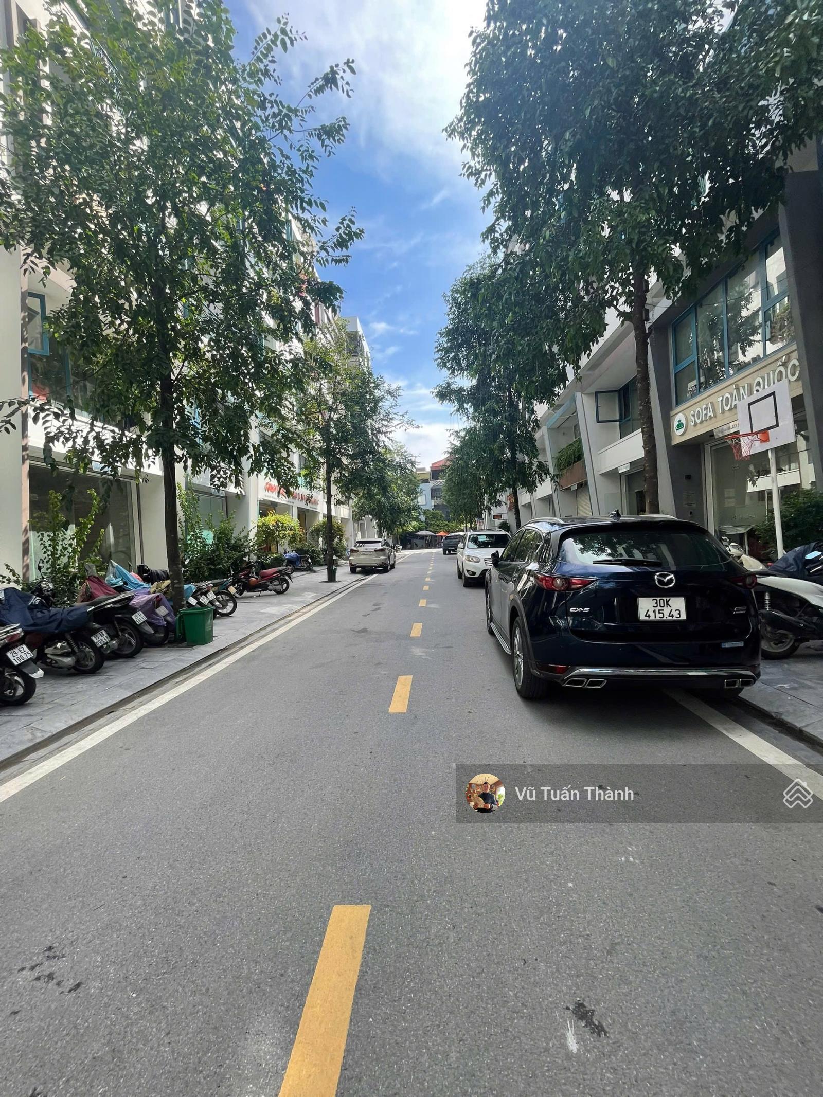 Bán liền kề 7 tầng thang máy TSQ Galaxy Vạn Phúc - 92m² giá 28.5 tỷ - Kinh doanh văn phòng đỉnh!