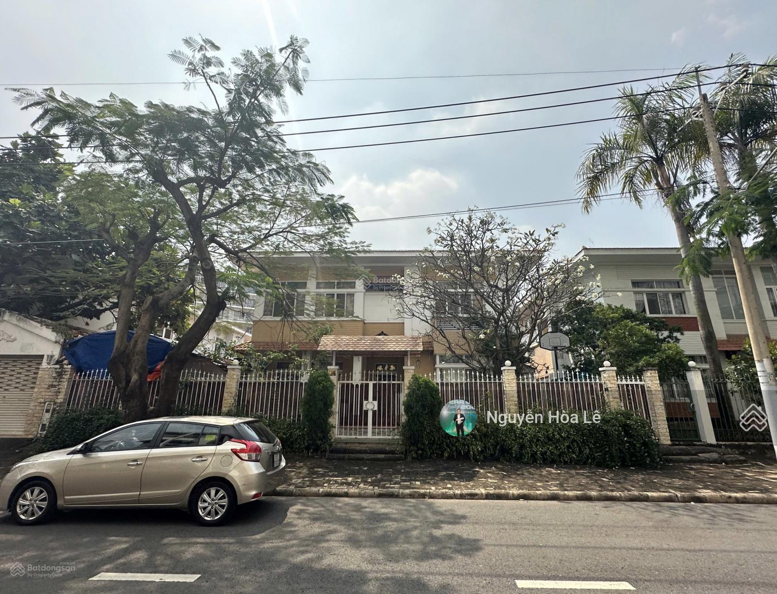 Biệt thự đơn lập Mỹ Tú 2, Phú Mỹ Hưng 396m² giá 150 tỷ - Sổ hồng riêng, hướng Bắc!