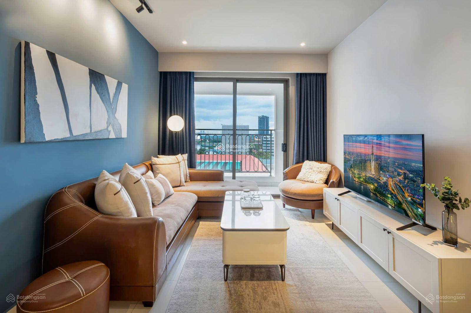 Căn hộ ICON 56 Quận 4 79m² giá 6.5 tỷ - Sổ hồng đầy đủ, nội thất sang trọng!