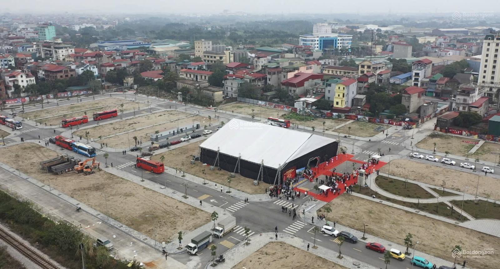 Đất nền Khang Phát Diamond Central Từ Sơn 60m² giá 4.8 tỷ - Chính chủ, sẵn sổ đỏ!