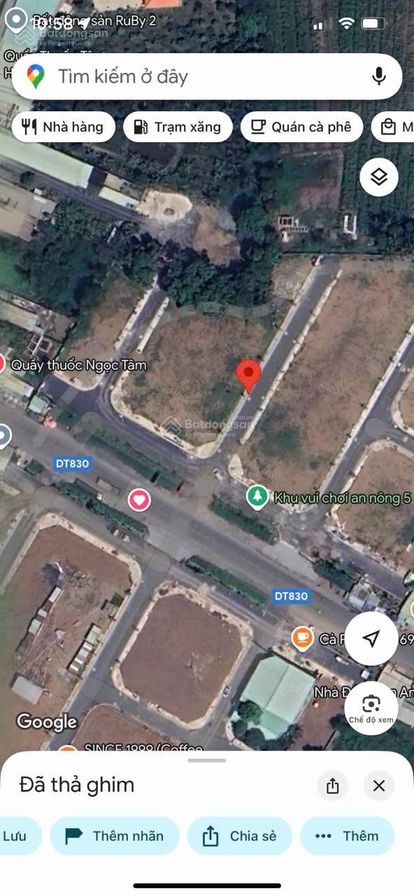 Đất nền Rose Mall Đức Hòa 100m² giá 1,9 tỷ - Đầu tư sinh lời ngay!