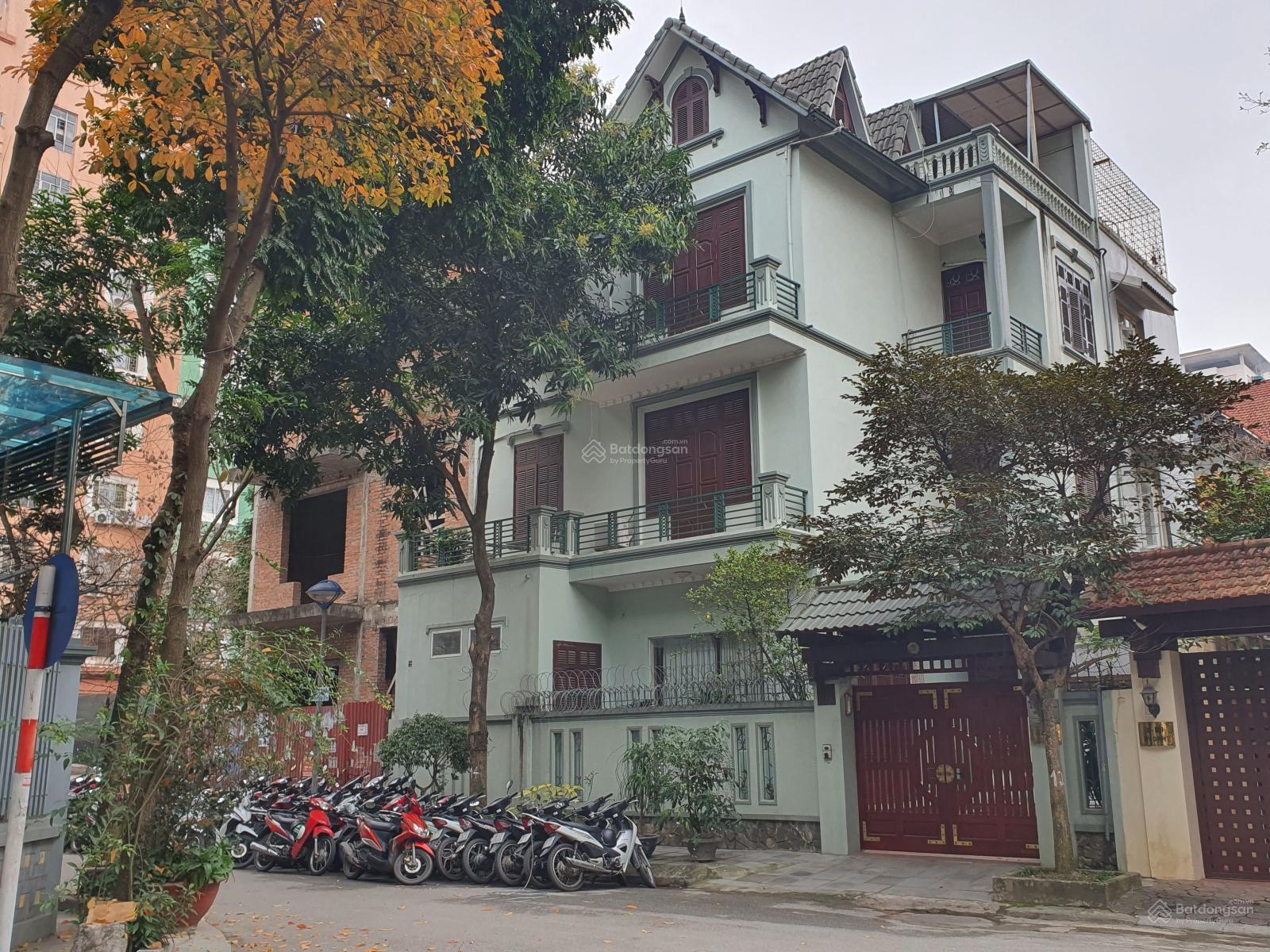 Biệt thự đơn lập Nguyễn Huy Tưởng 262m² giá 80 tỷ - Cơ hội đầu tư sinh lời!