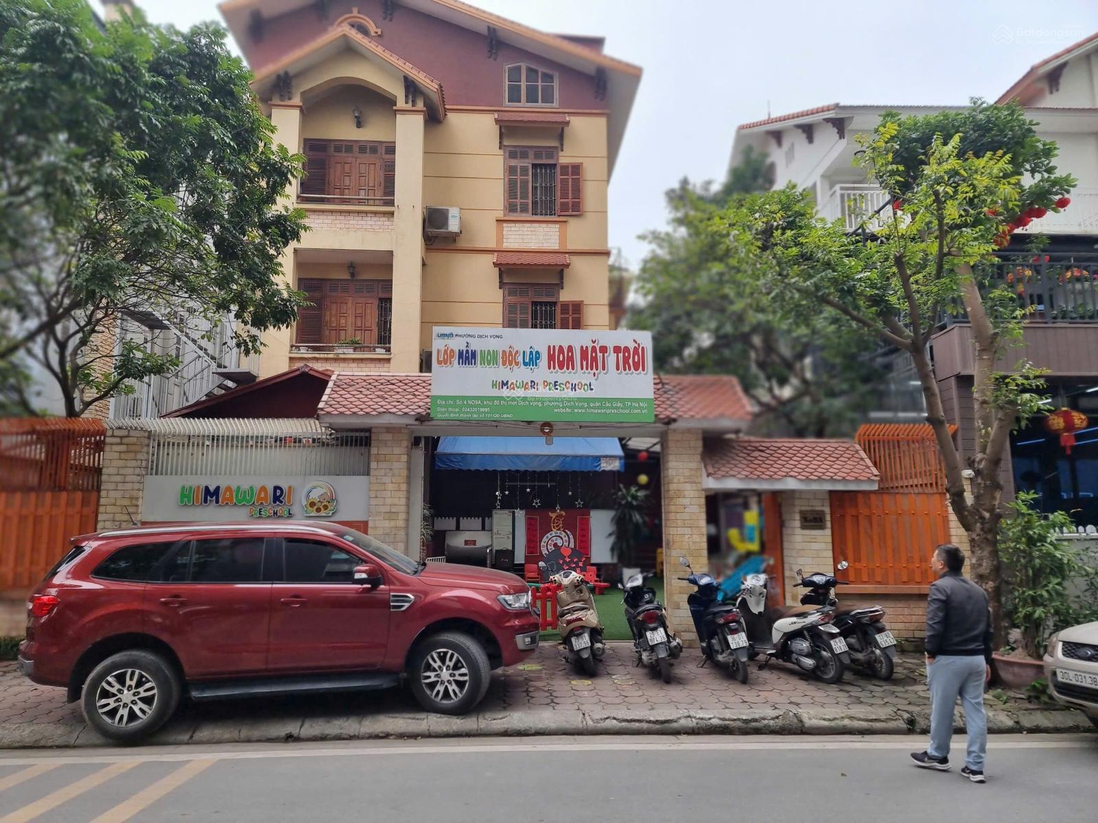 Bán biệt thự đẳng cấp tại Dịch Vọng, 310m² giá 95 tỷ - Đầu tư sinh lời ngay!