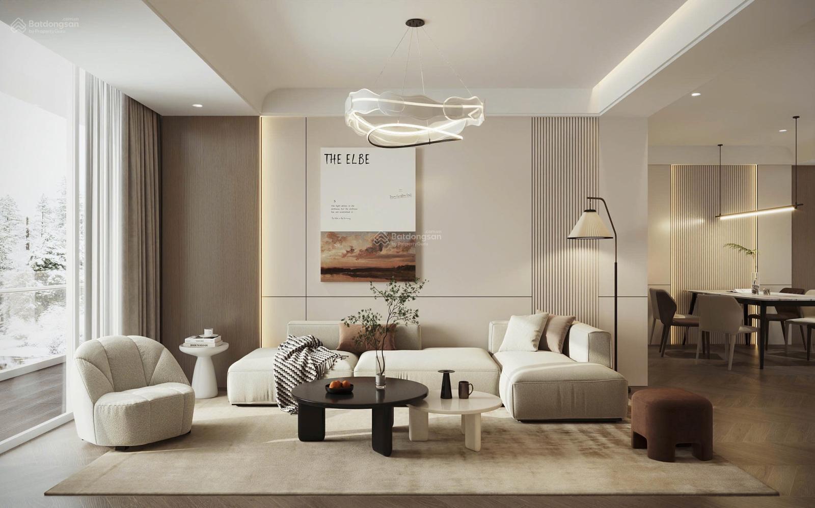 Căn hộ cao cấp Garden Plaza 2 Phú Mỹ Hưng 141m² giá 15 tỷ - Khu vực lý tưởng bên công viên