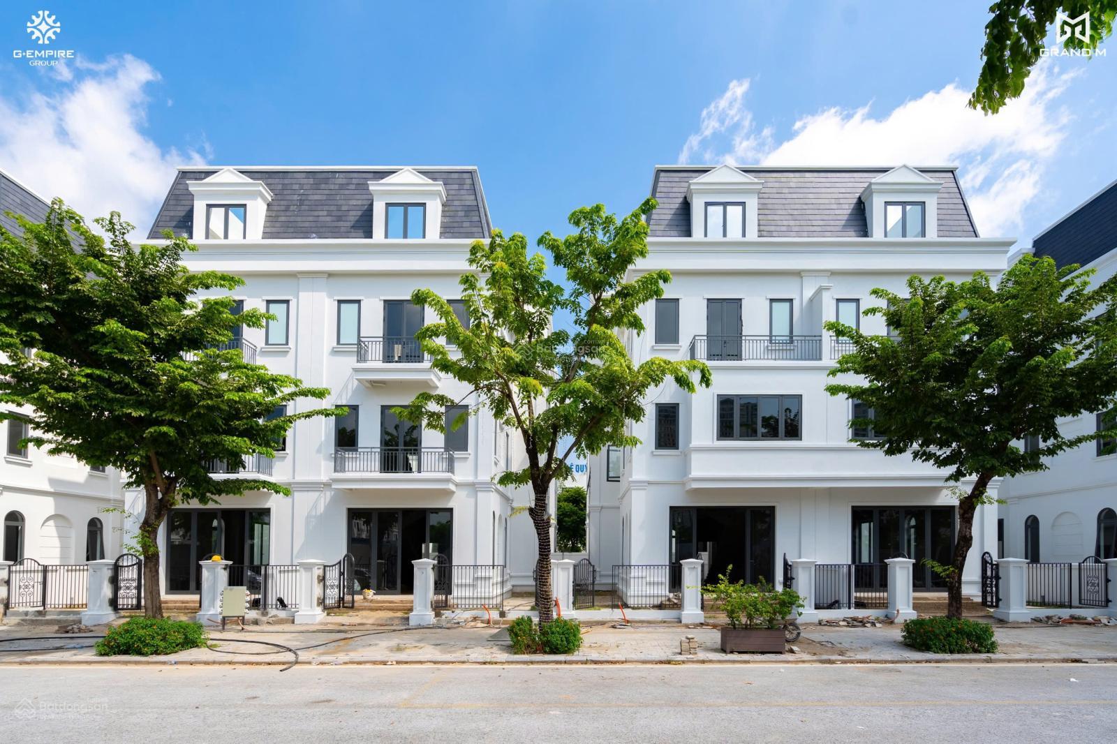 Bán 05 căn biệt thự tại Solasta Mansion Hà Đông - Đường 21.5m, View đẹp