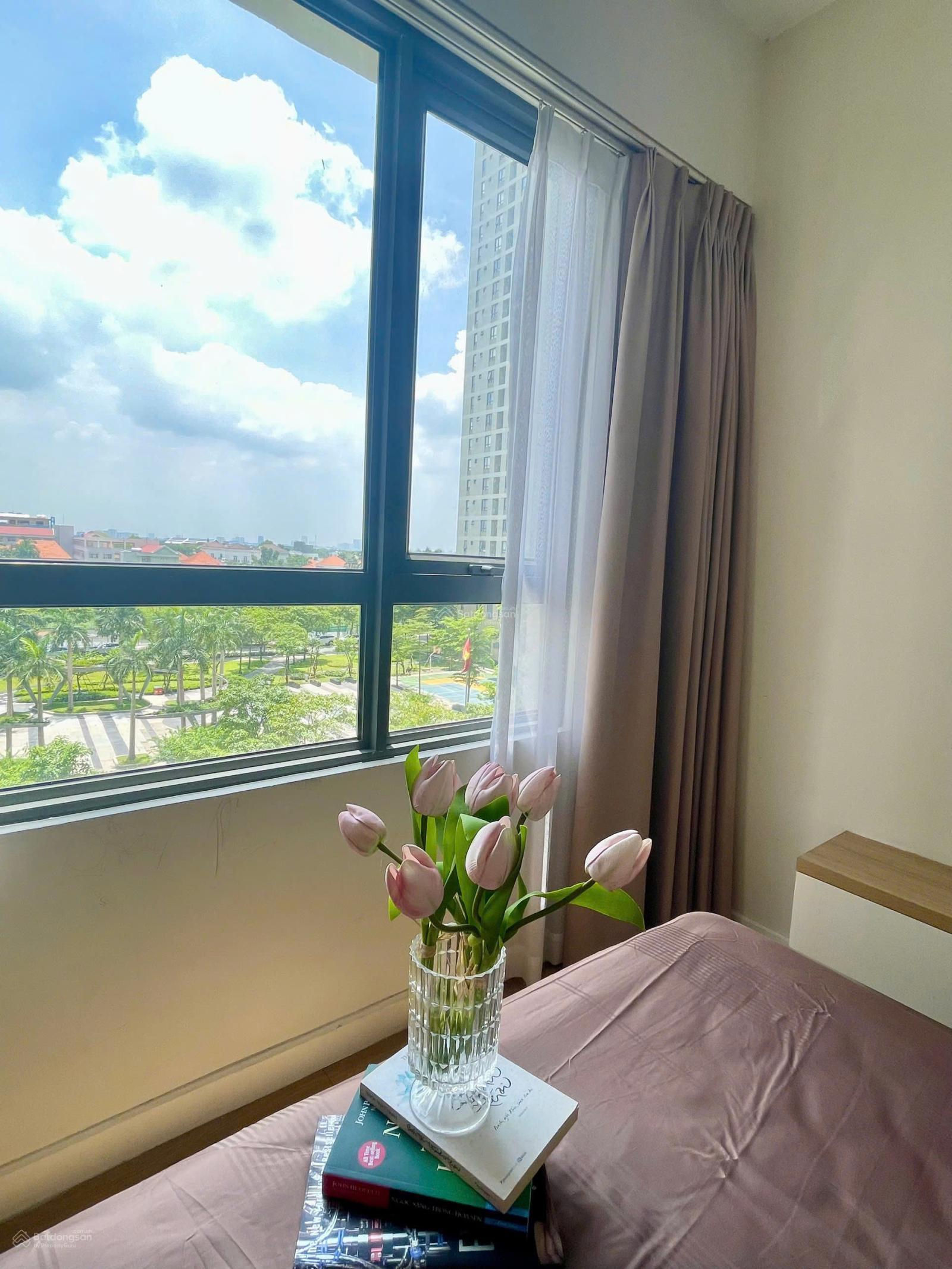 Căn hộ 2PN Masteri Thảo Điền 77m² giá 20 triệu - Trống sẵn, view sông tuyệt đẹp!