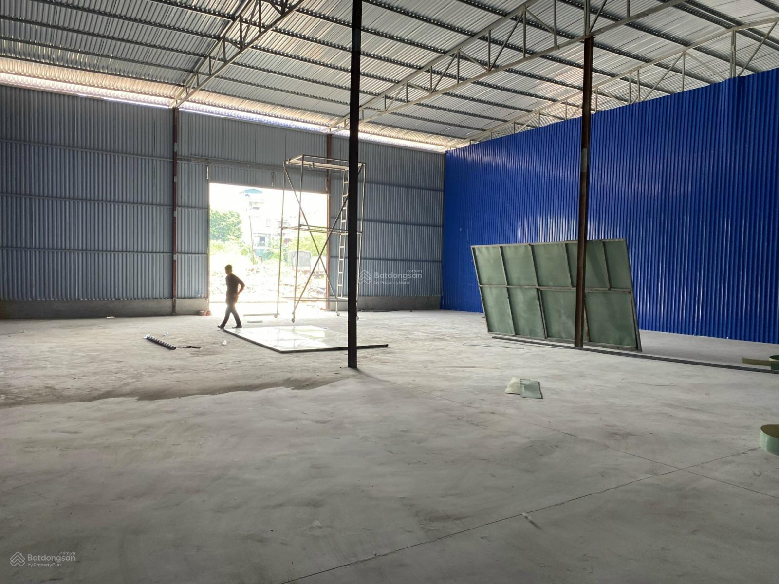 Cho thuê kho xưởng tại Phú Thị - Gia Lâm, diện tích linh hoạt từ 500m² - 5000m²