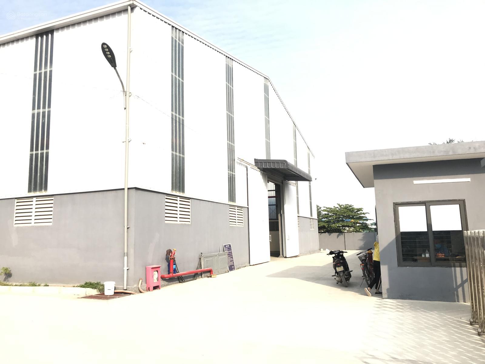 Cho thuê kho xưởng 13.000m² tại Quốc Lộ 18, Chí Linh, Hải Dương - Tiện ích vượt trội!