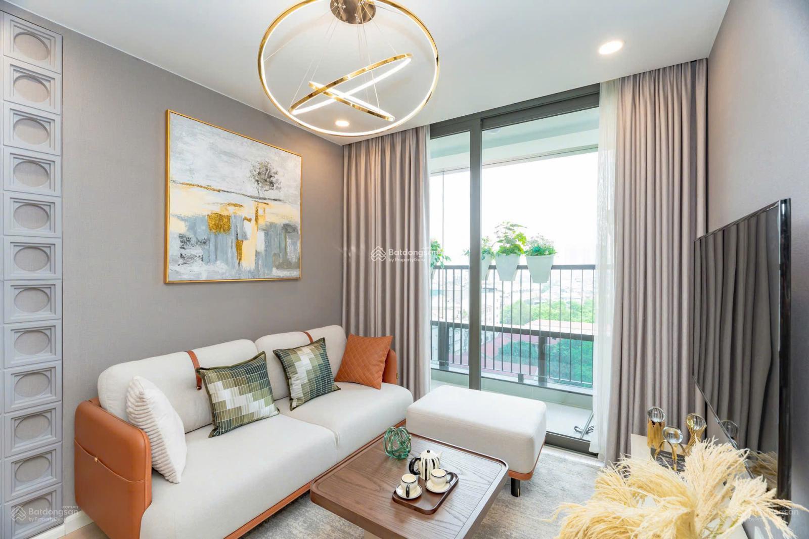 Căn hộ cao cấp 2PN The Ninety 50m² giá 20 triệu - Miễn phí dịch vụ 2 năm!