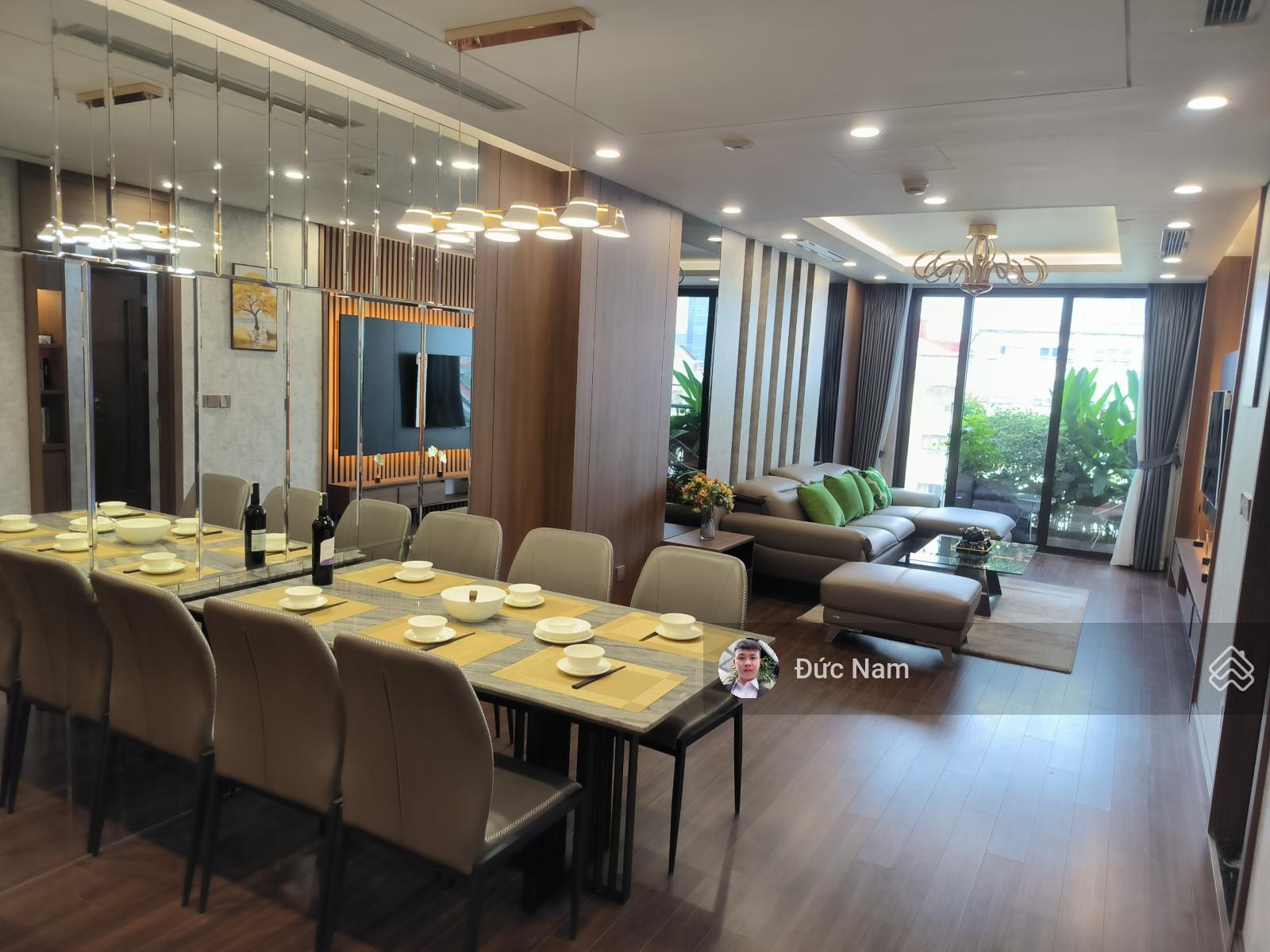 Cho thuê căn hộ chung cư Green Diamond 93 Láng Hạ, Đống Đa, 91,78m² - Nội thất đầy đủ, giá 23 triệu