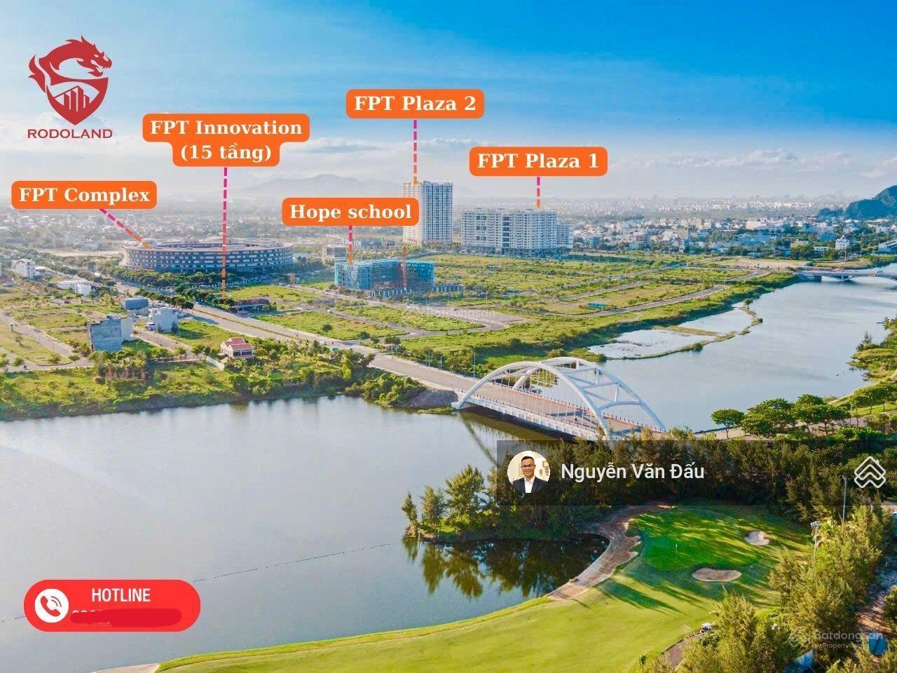 Căn hộ FPT Plaza 3 Đà Nẵng 57m² giá 2.58 tỷ - Đầu tư sinh lời bền vững!