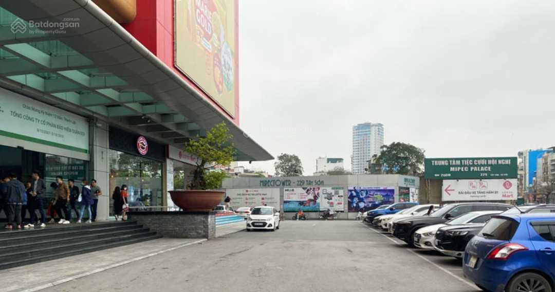 Chính chủ cho thuê văn phòng Mipec Tower Đống Đa 350m² giá chỉ 87.5 triệu